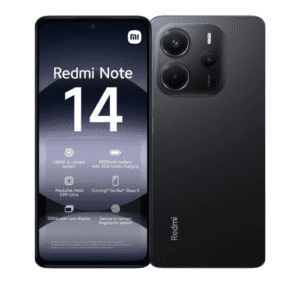 SMARTPHONE XIAOMI REDMI NOTE 14 4G 8GB/256GB MIDNIGHT BLACK