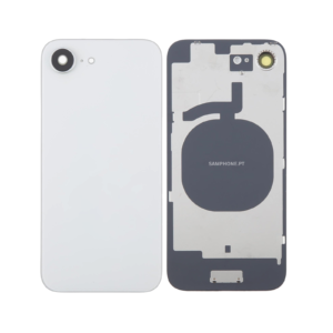 IPHONE 16E BACK COVER WITH MAGNET WHITE