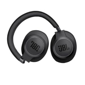 JBL LIVE 770NC NOISE CANCELLING BLUTOOTH HEADPHONES-SAND BLACK