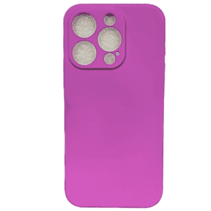 15 PRO MAX SILICON SOFT JELLY PINK