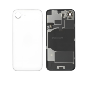 IPHONE 16E BACK COVER+FRAME WHITE