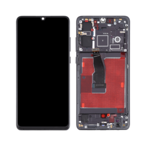 HUAWEI P30 TOUCH + LCD WITH FRAME AND BATTERY SERVICE PACK