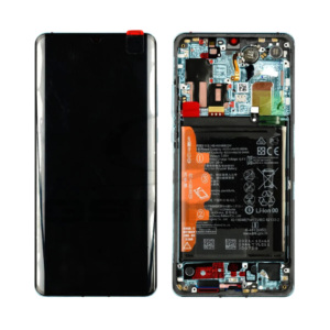 HUAWEI P30 PRO TOUCH + LCD WITH FRAME AND BATTERY SERVICE PACK