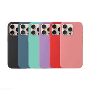 IPHONE 16 PRO MAX SILICONE SOFT JELLY BLUE