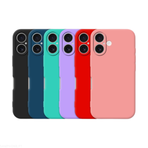 IPHONE 16 PLUS SILICON SOFT JELLY