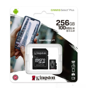 KINGSTON SD MEMORY CARD WITH ADAPTER 256GB