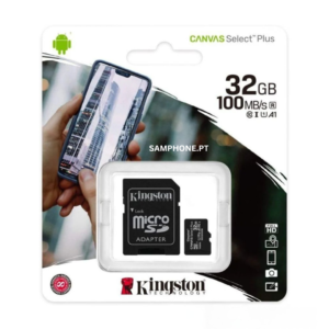 KINGSTON SD MEMORY CARD WITH ADAPTER 32GB