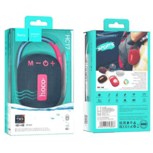 HOCO HC17 MINI PORTABLE SPORTS BT SPEAKER BLUE