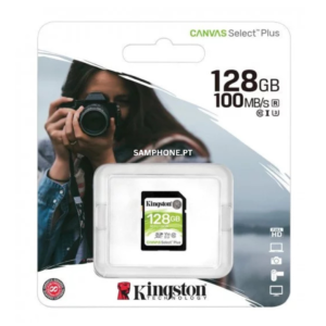 KINGSTON CAMERA SD CARD 128GB