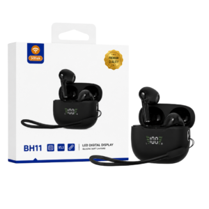 50TEK BH11 HI-FI AUDIO TWS HEADSET BLACK