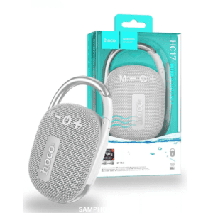 HOCO HC17 MINI PORTABLE SPORTS BT SPEAKER GRAY