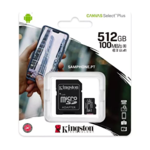 KINGSTON SD MEMORY CARD WITH ADAPTER 512GB