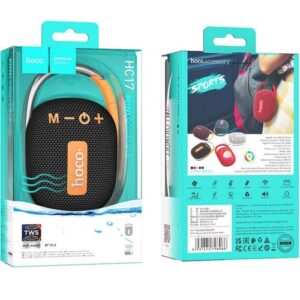 HOCO HC17 MINI PORTABLE SPORTS BT SPEAKER BLACK NAVY