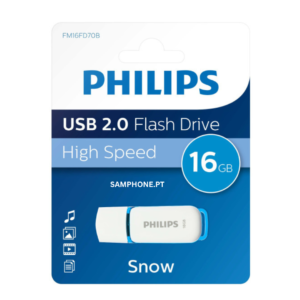 PHILIPS PEN DRIVE 16GB SNOW