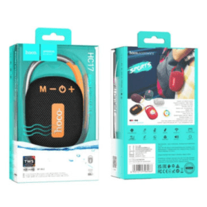 HOCO HC17 MINI PORTABLE SPORTS BT SPEAKER BLACK
