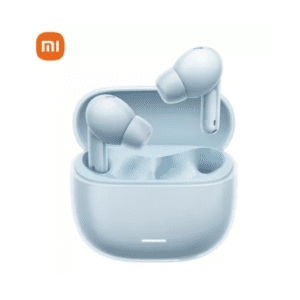 REDMI BUDS 6 PLAY BLUE AI NOISE REDUCTION FOR CALLS, 10MM DYNAMIC DRIVER, 36HOURS LONG BATTERY, 5 EQ SETTINGS, SUPPORTS XIAOMI EARBUDS APP