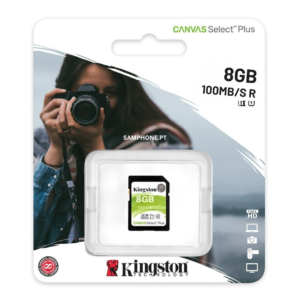 KINGSTON CAMERA SD CARD 8GB