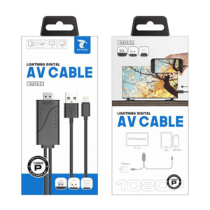 ISER B7059  IPX/12/X13/14(M) TO HDTV+USB(F) AV CABLE
