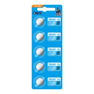 VINNIC BUTTON BATTERY AA CR1220