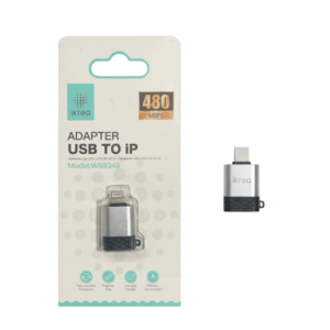 IKREA WB8349 2-IN-1 USB TO IP8/X/12 ADAPTER