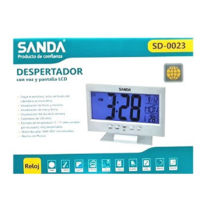 SANDA SD-0023 DESPERTADOR RELOZ
