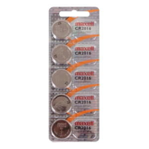 MAXELL BUTTON BATTERY AA CR2016
