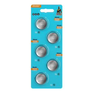 VINNIC BUTTON BATTERY AA CR2450