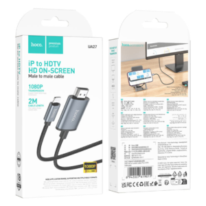 HOCO UA27 IP TO HDTV MALE TO MALE CABLE