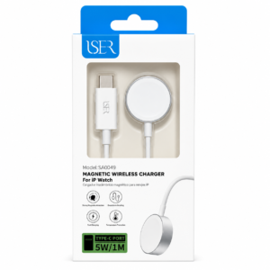 ISER SA0049 MAGENTIC WIRELESS CHARGER FOR IP WATCH