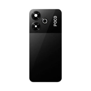 XIAOMI POCO M6 BACK COVER BLACK