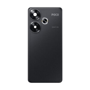 XIAOMI POCO F6 BACK COVER BLACK