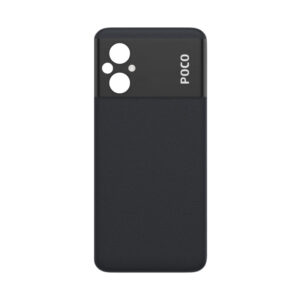 XIAOMI POCO M5 BACK COVER BLACK