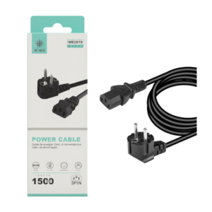 IKREA WB2919 3PIN POWER CABLE 1.5M