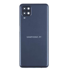 SAMSUNG GALAXY M12 BACK COVER BLACK