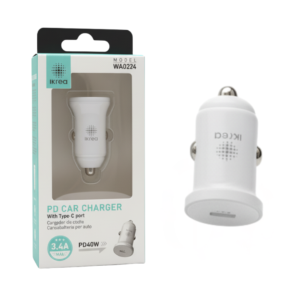 IKREA WA0224 PD40W CAR CHARGER WITH TYPE-C PORT