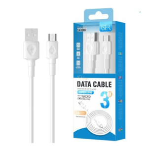 ISER SK1007 MICRO USB DATA CABLE 3M