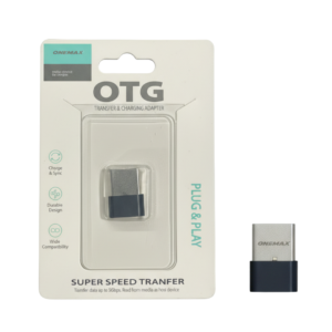 ONEMAX OTG USB TO TYPE-C TRANSFER & CHARGING ADAPTER