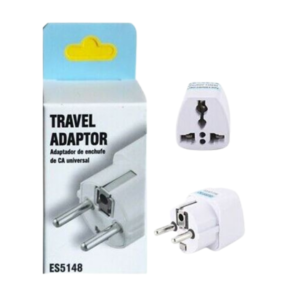 ES5148 TRAVEL UNIVERSAL ADAPTER