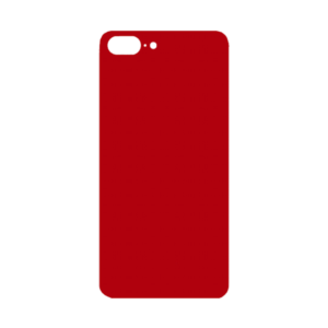 IPHONE 7 PLUS BACK COVER RED