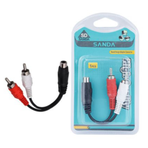 SANDA SD-7257 SOUND IMAGE APADTER CONVERTER