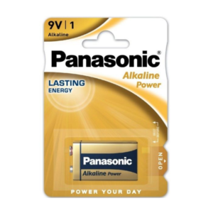 PANASONIC ALKALINE BATTERY 6LR61