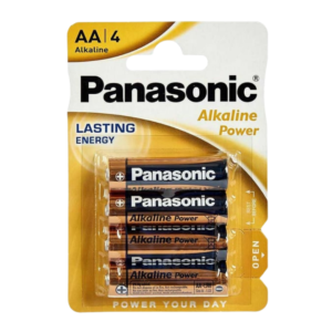 PANASONIC ALKALINE BATTERY LR6