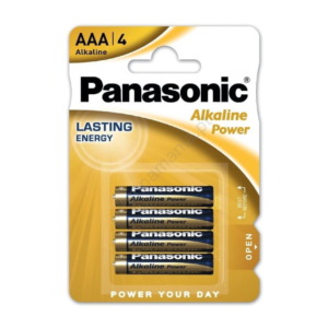 PANASONIC ALKALINE BATTERY LR03