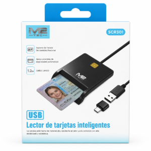 M2 TEC SCR301 USB SMART CARD READER