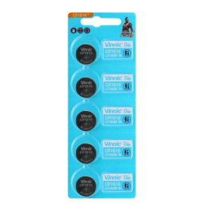 VINNIC BUTTON BATTERY AA CR1616
