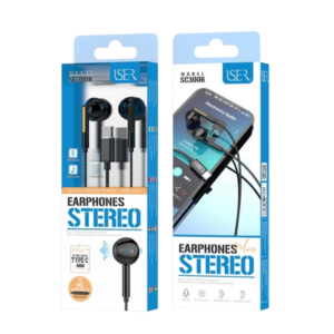 ISER SC3006 TYPE-C AUDIO JACK STEREO EARBUDS