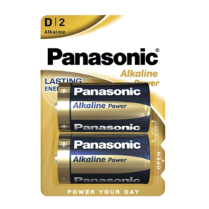 PANASONIC ALKALINE BATTERY LR20