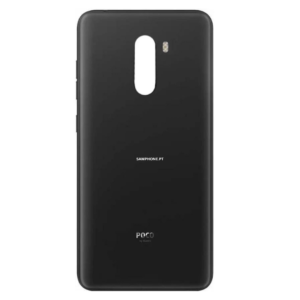 XIAOMI POCO F1 BACK COVER BLACK