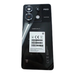 XIAOMI POCO X6 BACK COVER BLACK