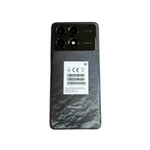 XIAOMI POCO F6 PRO BACK COVER BLACK